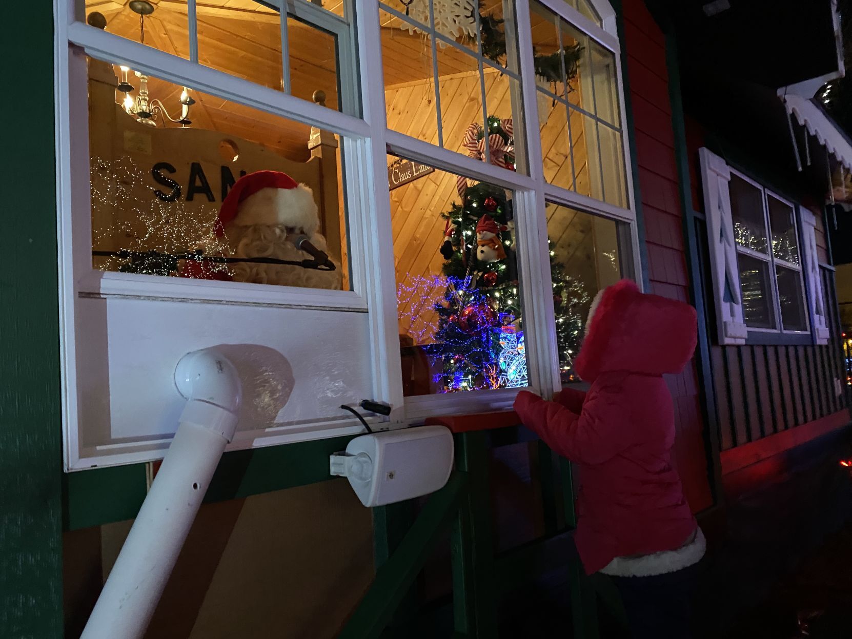 Chatting with Santa